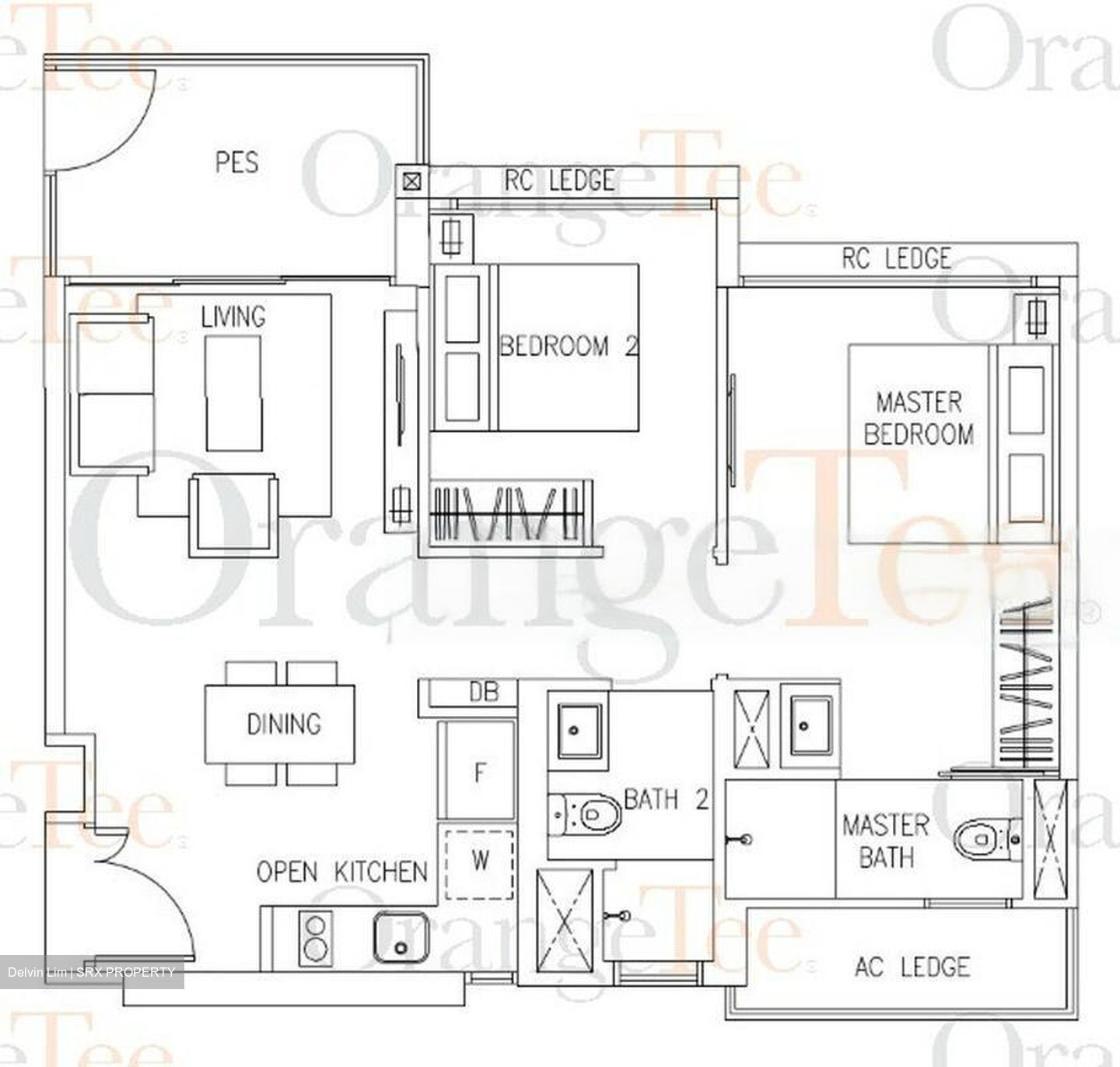 The Visionaire (D27), Condominium #477834551